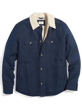 Marine Layer Sherpa-Lined Camping Shirt